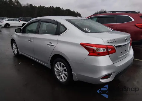 2019 Nissan Sentra Sv z USA, uszkodzony, nr VIN 3N1AB7AP6KY365295